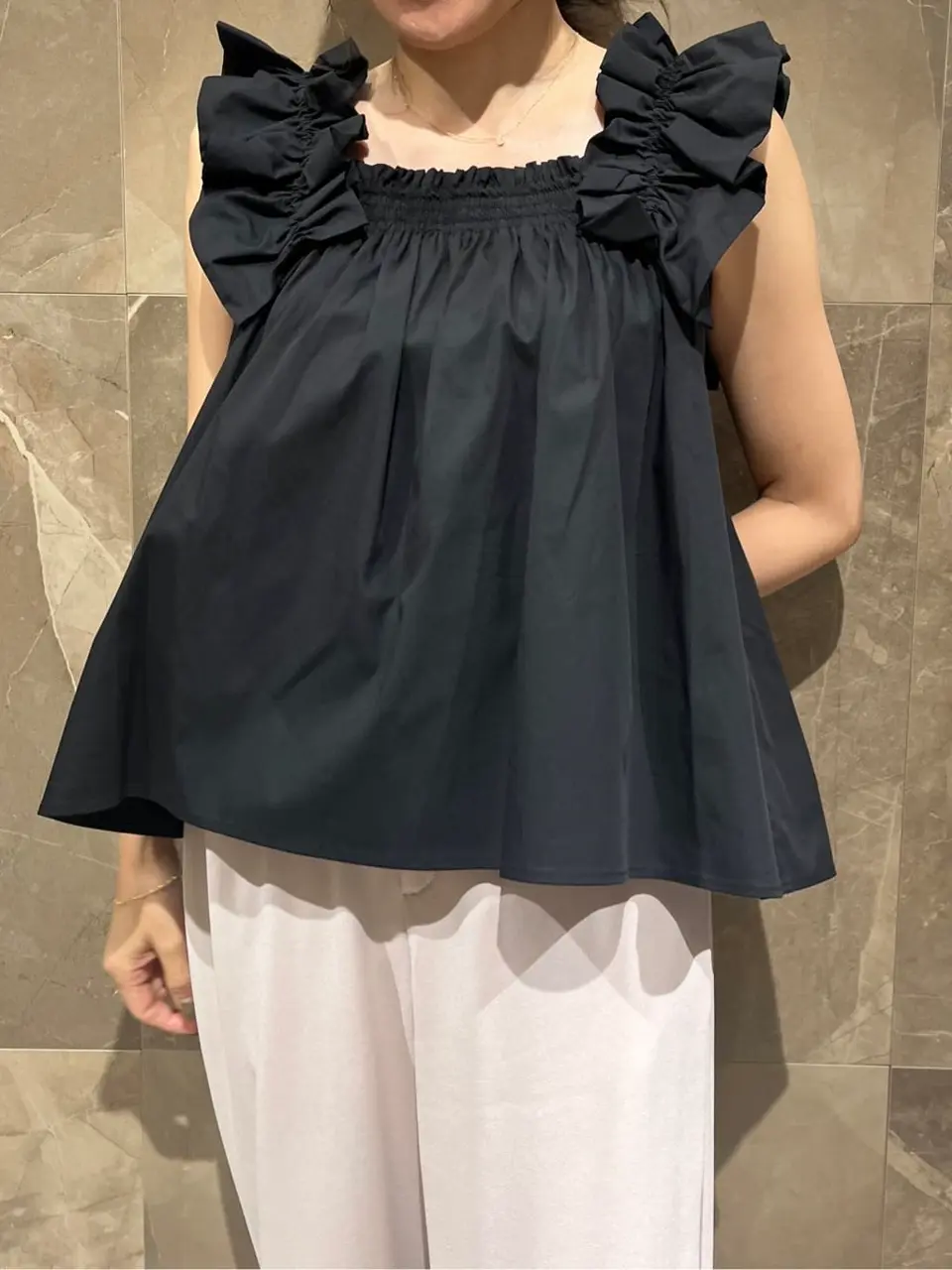 GRACE CONTINENTAL 穐山　香織 コーディネート画像