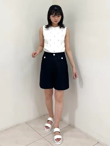 GRACE CONTINENTAL MORITA AI コーディネート画像