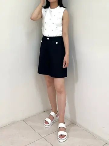 GRACE CONTINENTAL MORITA AI コーディネート画像