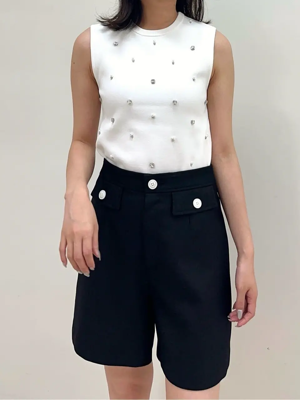 GRACE CONTINENTAL MORITA AI コーディネート画像