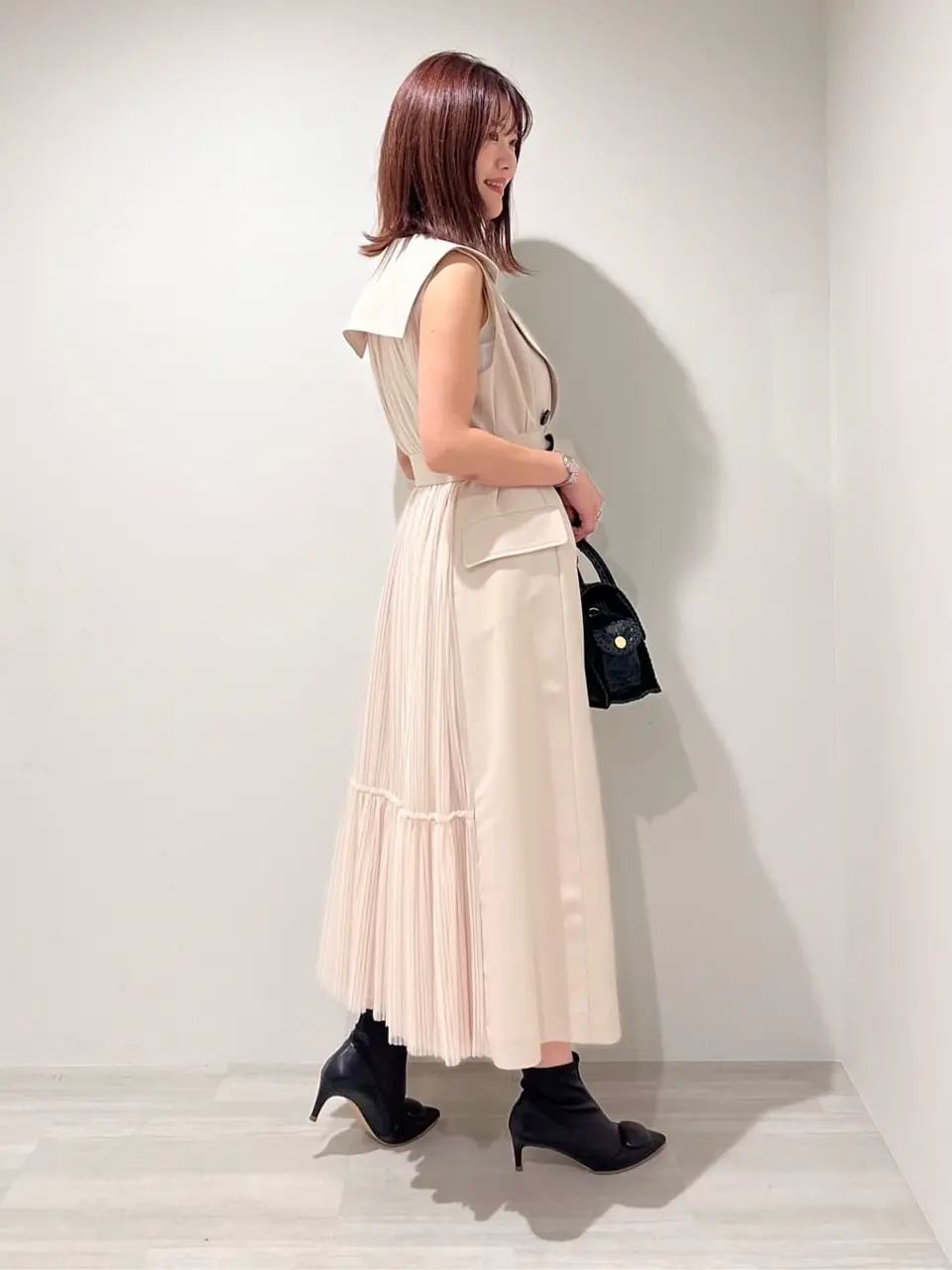 GRACE CONTINENTAL A.Kameyama コーディネート画像