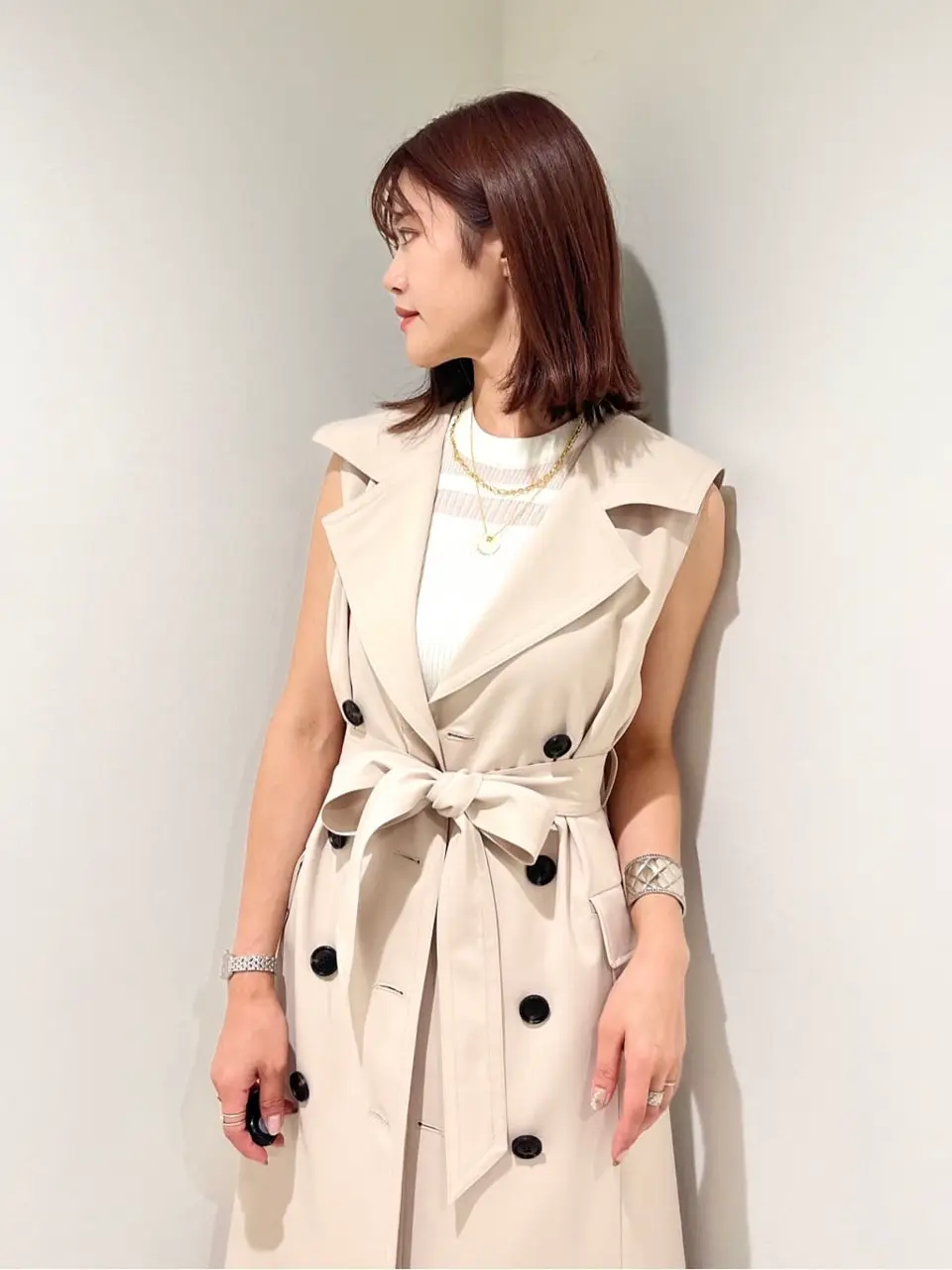 GRACE CONTINENTAL A.Kameyama コーディネート画像