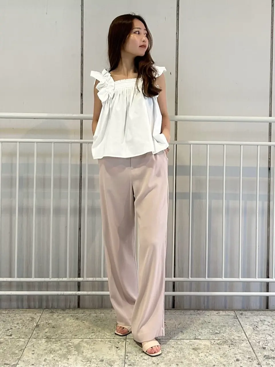 GRACE CONTINENTAL 加藤   恵理奈 コーディネート画像