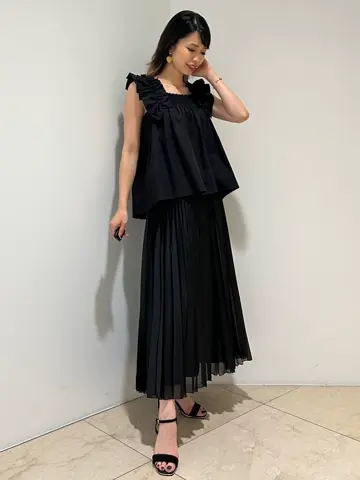 GRACE CONTINENTAL FUKUSHIMA YURIE コーディネート画像