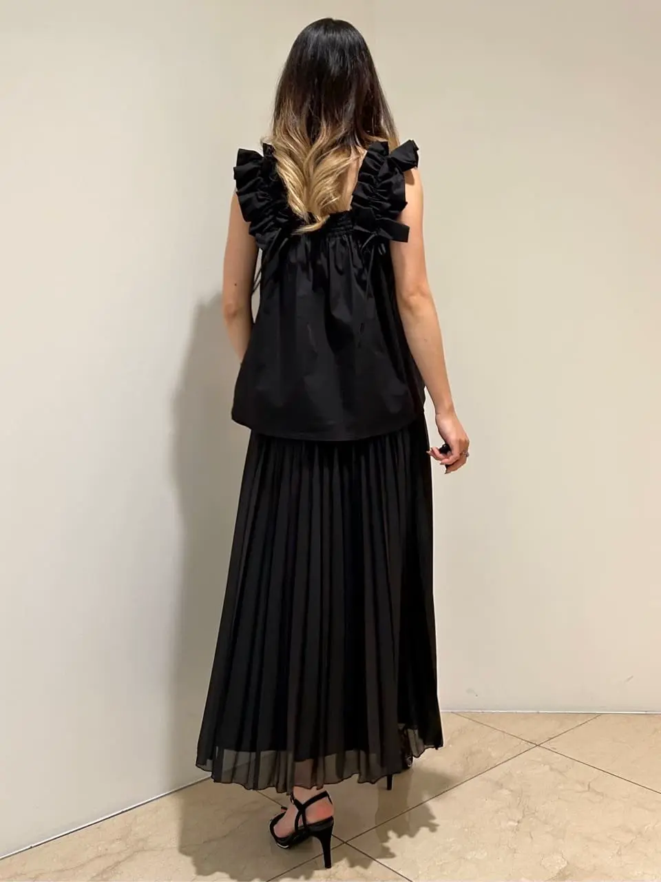 GRACE CONTINENTAL FUKUSHIMA YURIE コーディネート画像