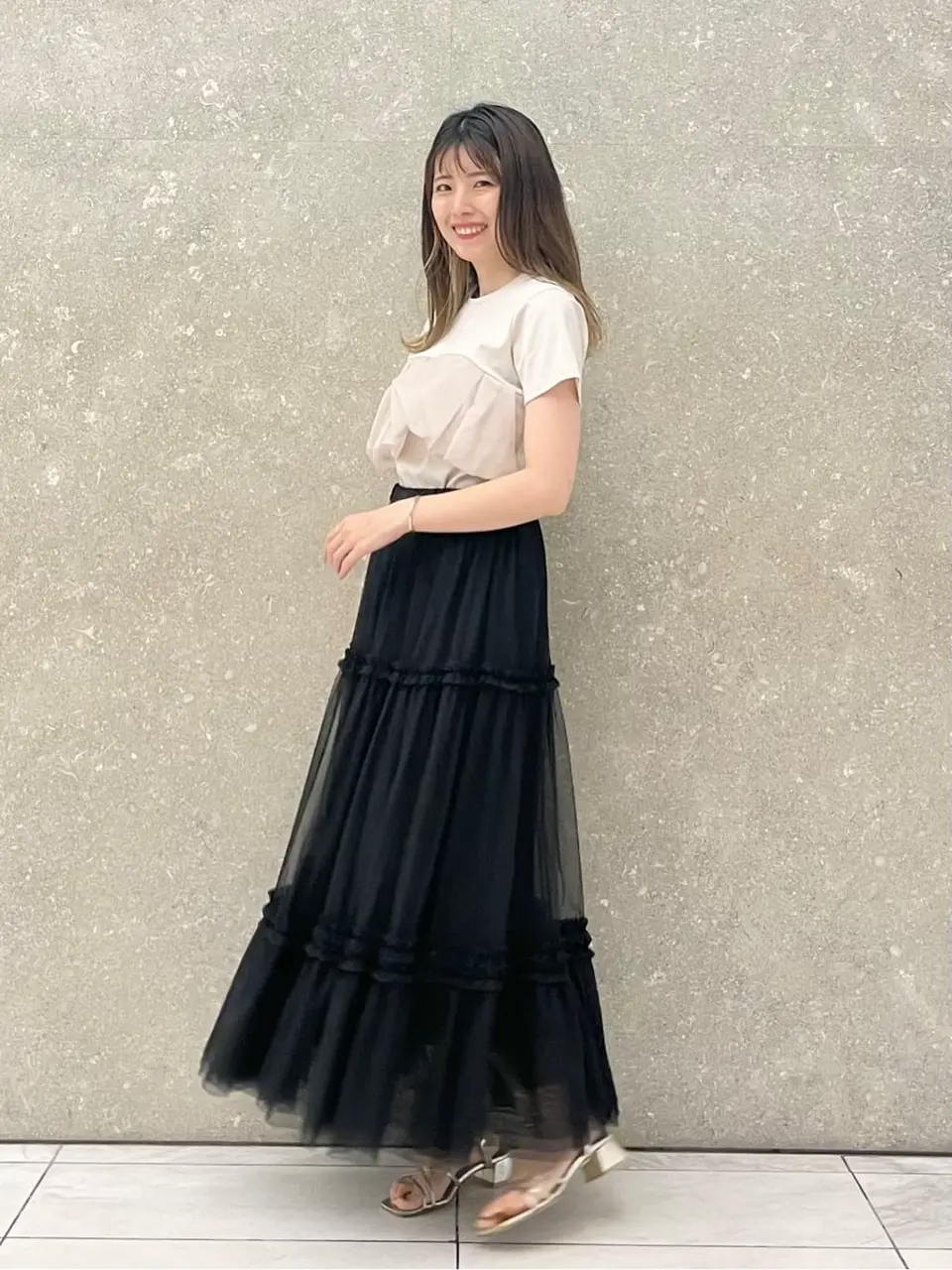 GRACE CONTINENTAL minami コーディネート画像