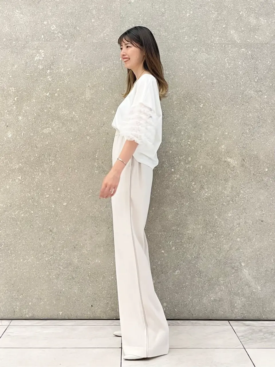 GRACE CONTINENTAL minami コーディネート画像