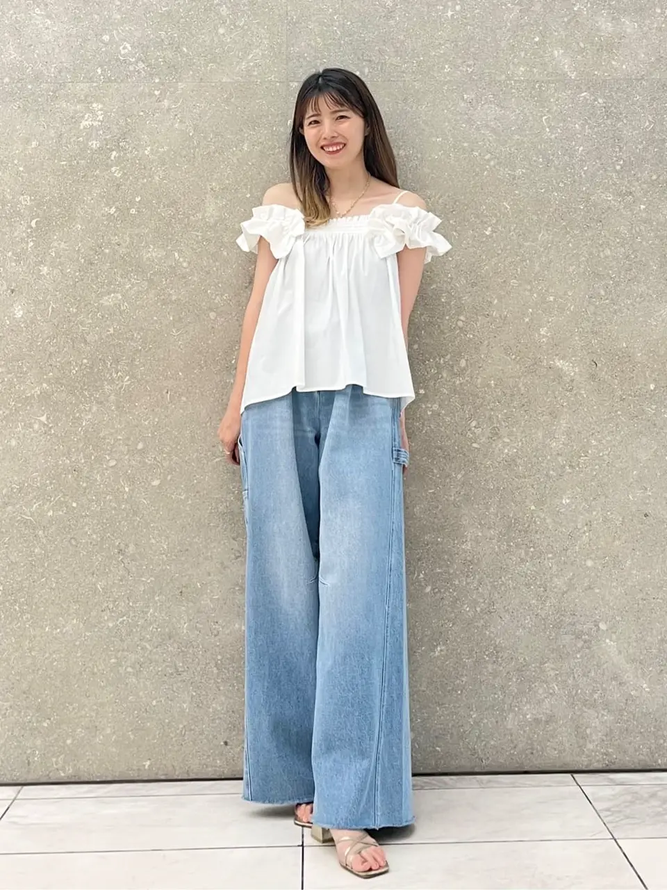 GRACE CONTINENTAL minami コーディネート画像