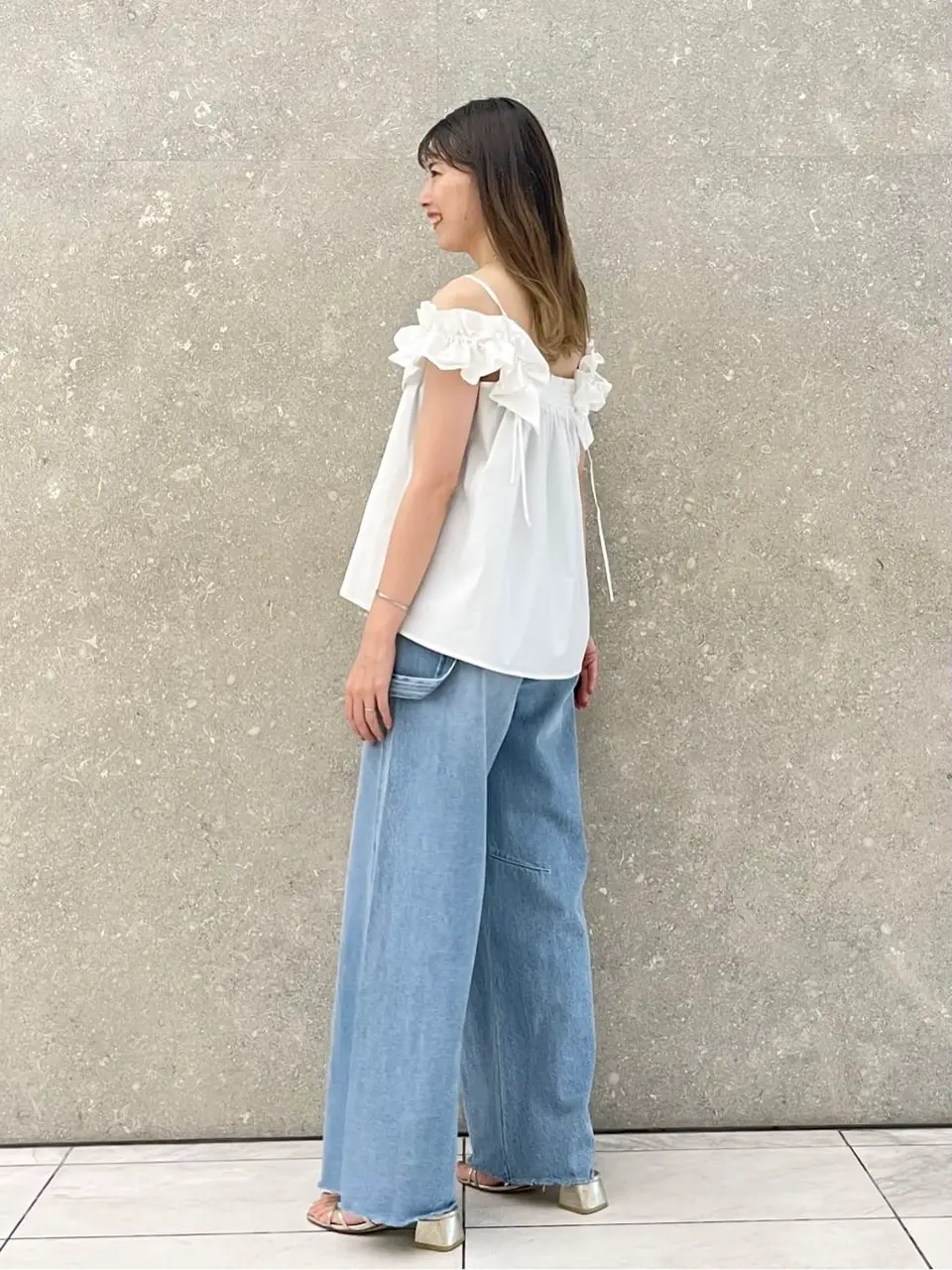 GRACE CONTINENTAL minami コーディネート画像