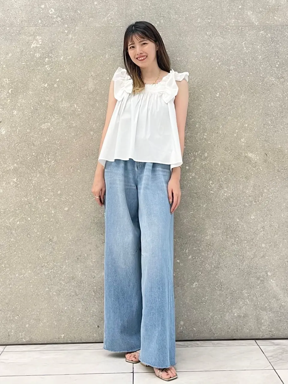 GRACE CONTINENTAL minami コーディネート画像