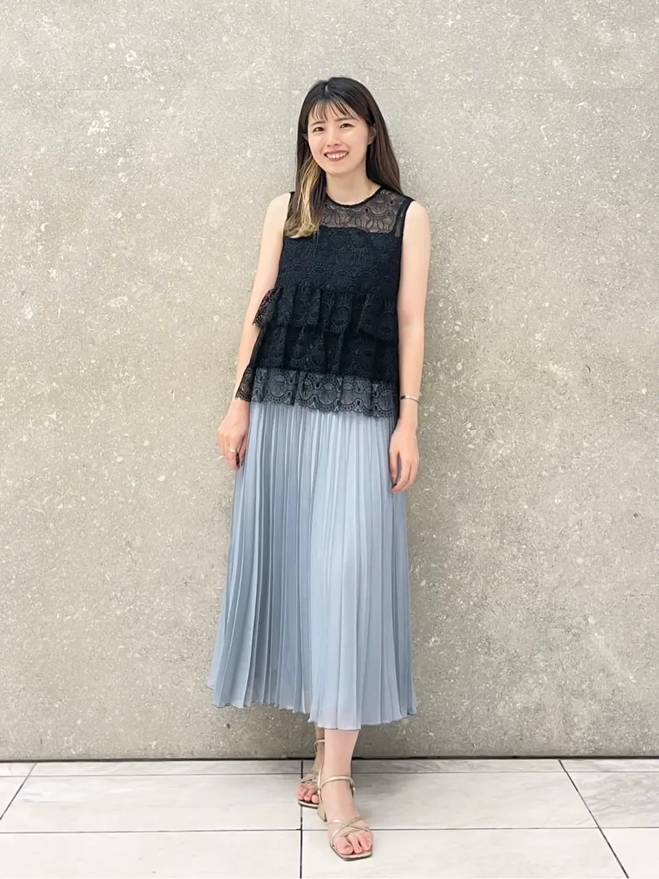 GRACE CONTINENTAL minami コーディネート画像