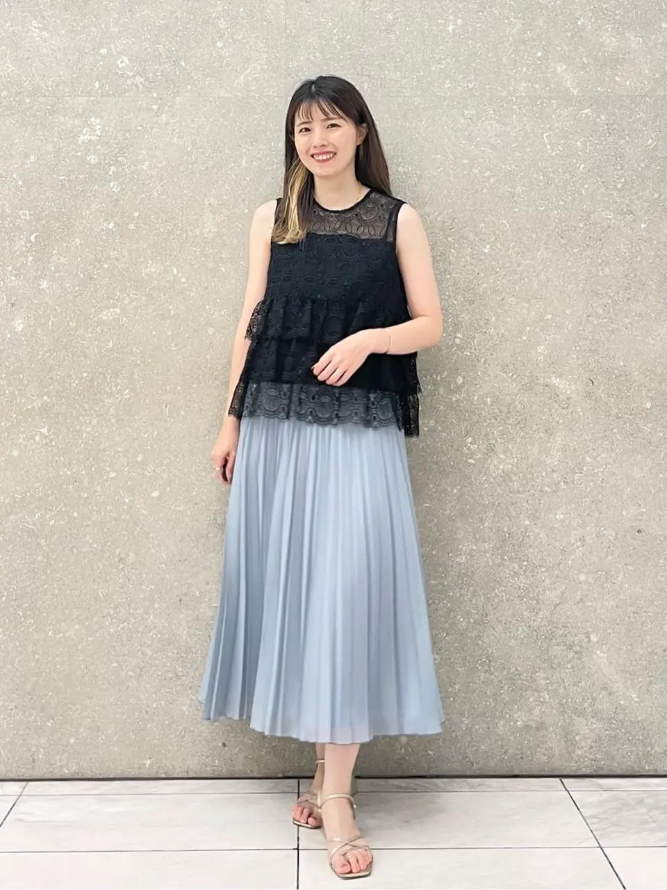 GRACE CONTINENTAL minami コーディネート画像