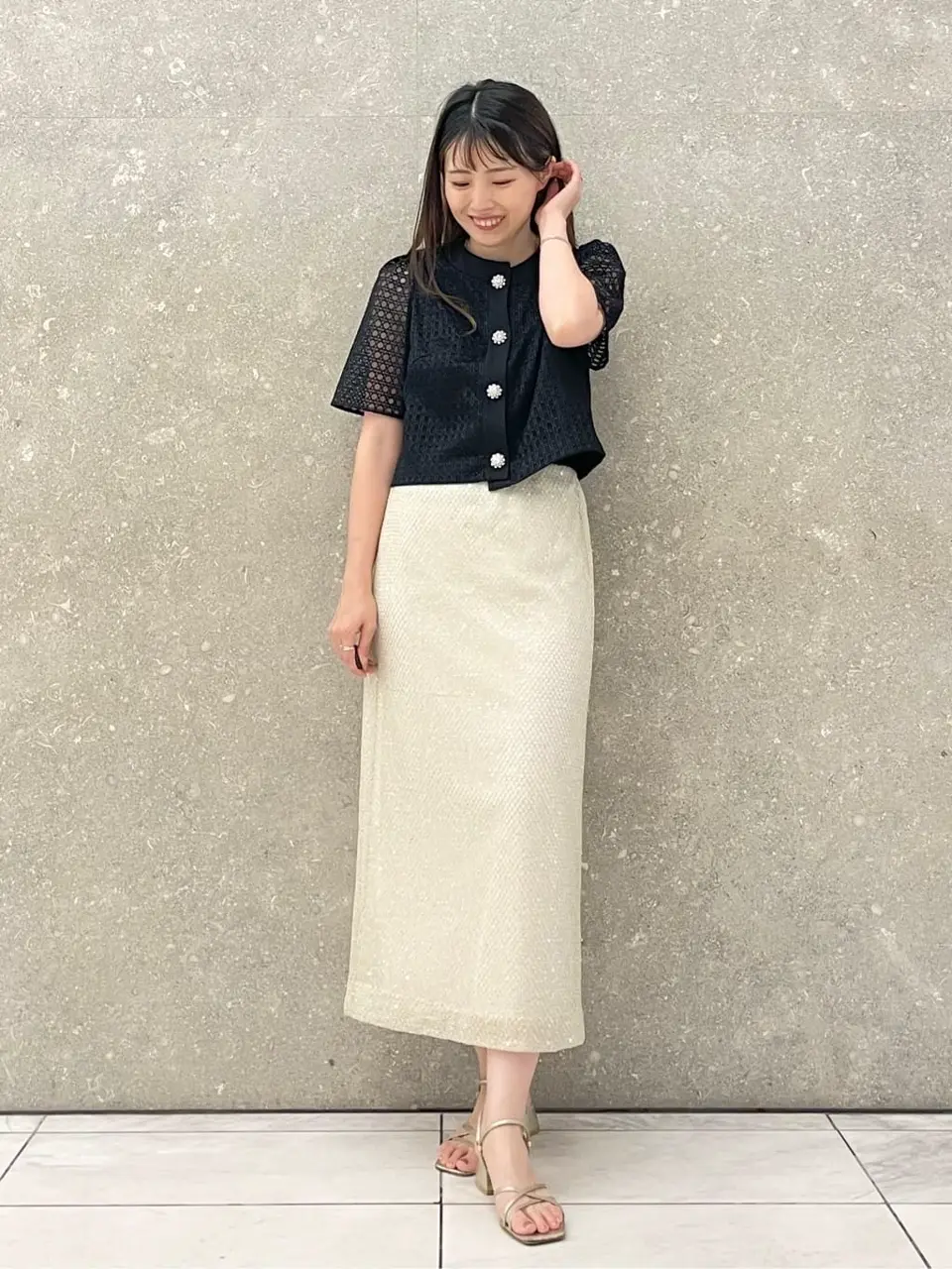 GRACE CONTINENTAL minami コーディネート画像