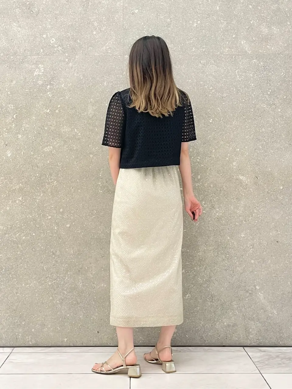 GRACE CONTINENTAL minami コーディネート画像