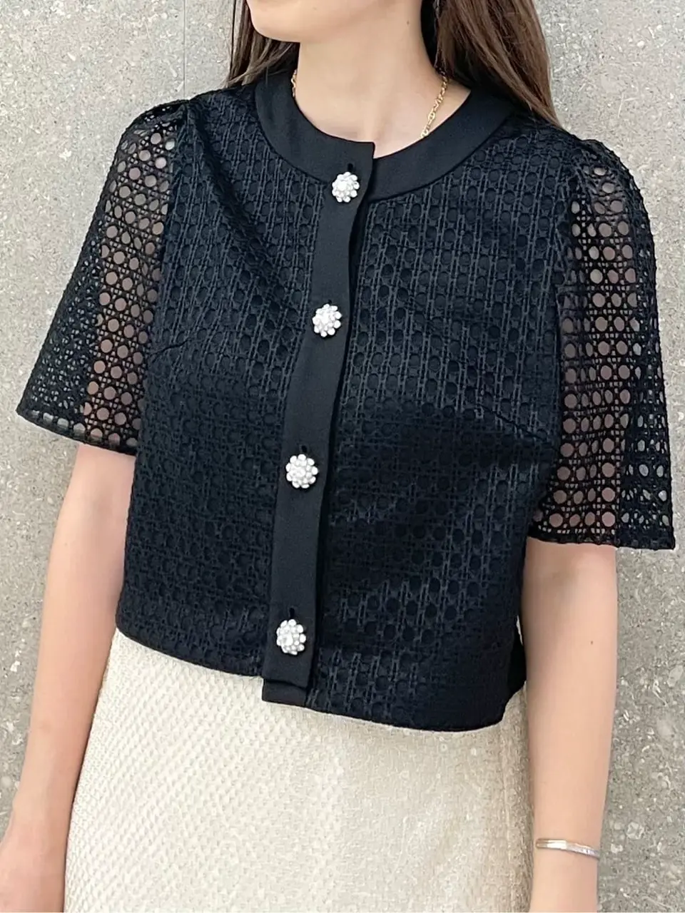 GRACE CONTINENTAL minami コーディネート画像