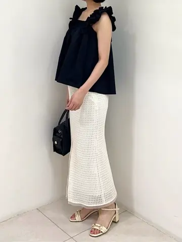 GRACE CONTINENTAL MORITA AI コーディネート画像