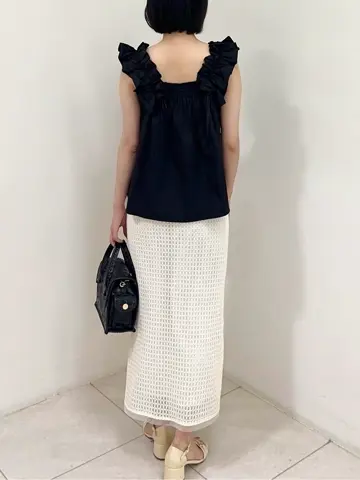 GRACE CONTINENTAL MORITA AI コーディネート画像