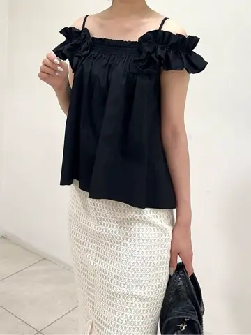 GRACE CONTINENTAL MORITA AI コーディネート画像