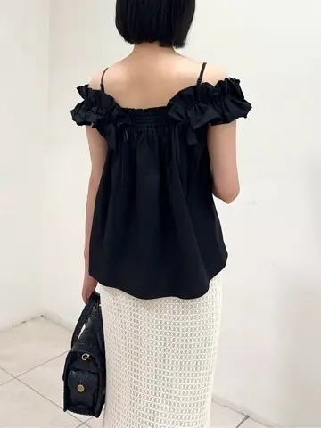 GRACE CONTINENTAL MORITA AI コーディネート画像