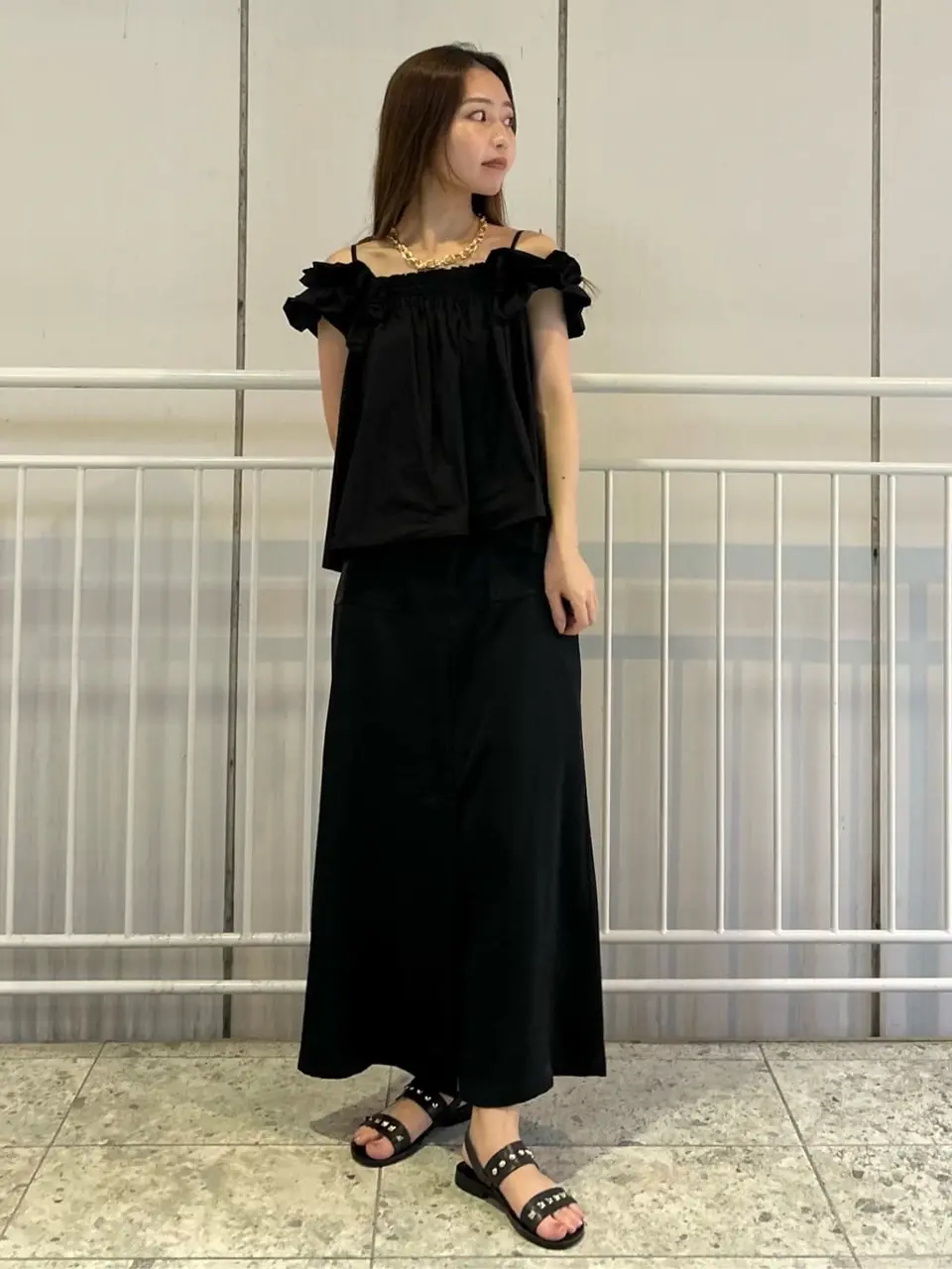 GRACE CONTINENTAL 加藤   恵理奈 コーディネート画像