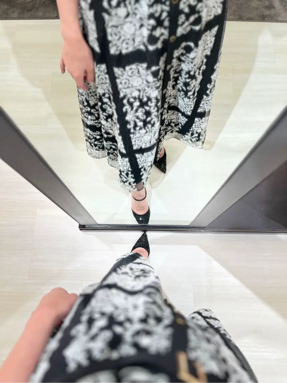 GRACE CONTINENTAL A.Kameyama コーディネート画像