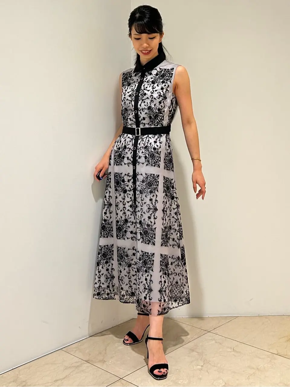 GRACE CONTINENTAL FUKUSHIMA YURIE コーディネート画像