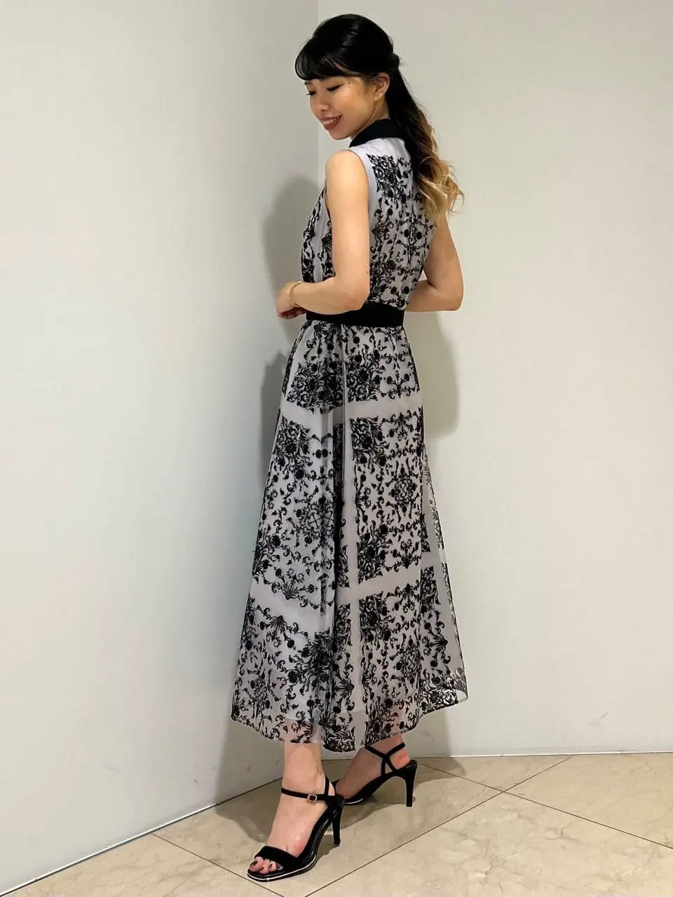 GRACE CONTINENTAL FUKUSHIMA YURIE コーディネート画像