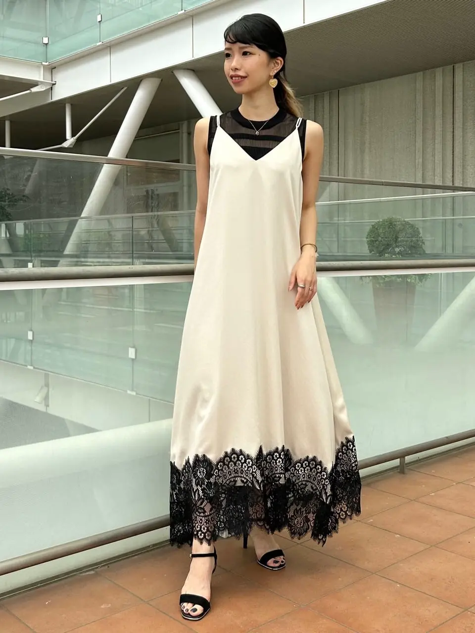 GRACE CONTINENTAL FUKUSHIMA YURIE コーディネート画像