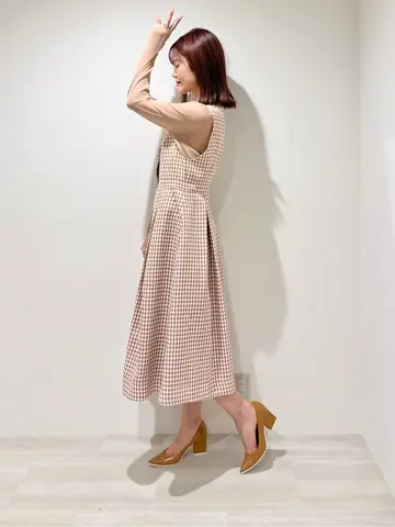 GRACE CONTINENTAL A.Kameyama コーディネート画像