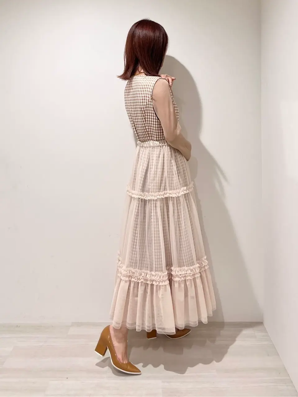 GRACE CONTINENTAL A.Kameyama コーディネート画像