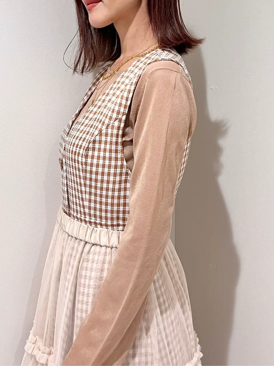 GRACE CONTINENTAL A.Kameyama コーディネート画像