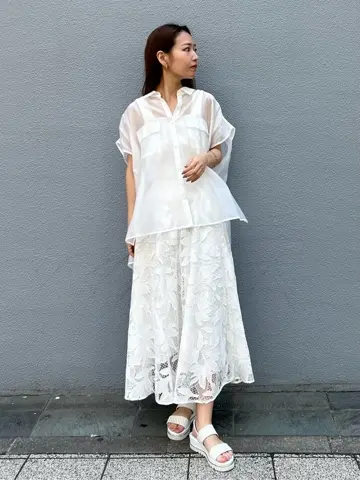 GRACE CONTINENTAL 加藤   恵理奈 コーディネート画像