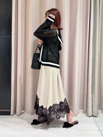 GRACE CONTINENTAL A.Kameyama コーディネート画像