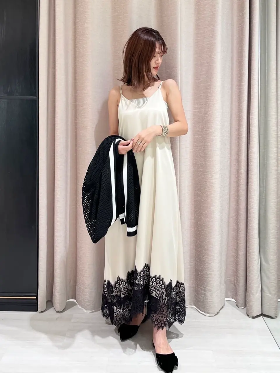 GRACE CONTINENTAL A.Kameyama コーディネート画像