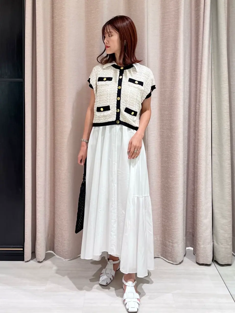 GRACE CONTINENTAL A.Kameyama コーディネート画像