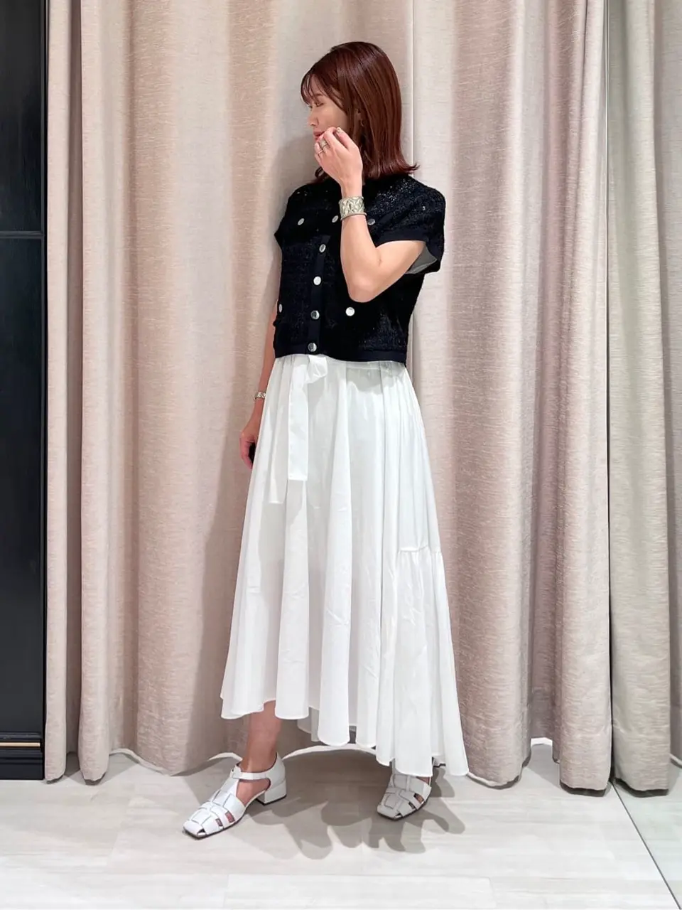 GRACE CONTINENTAL A.Kameyama コーディネート画像