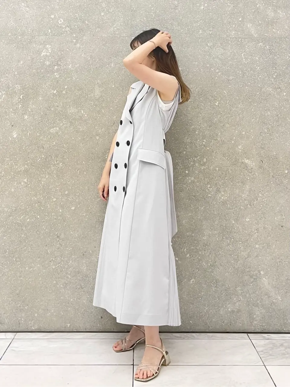 GRACE CONTINENTAL minami コーディネート画像