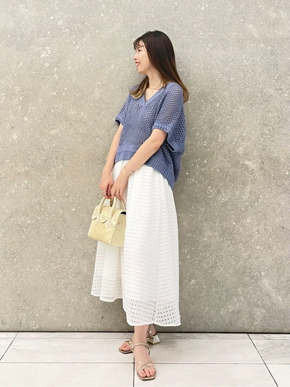 GRACE CONTINENTAL minami コーディネート画像