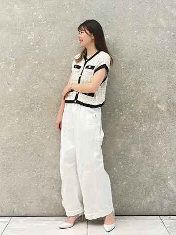 GRACE CONTINENTAL minami コーディネート画像