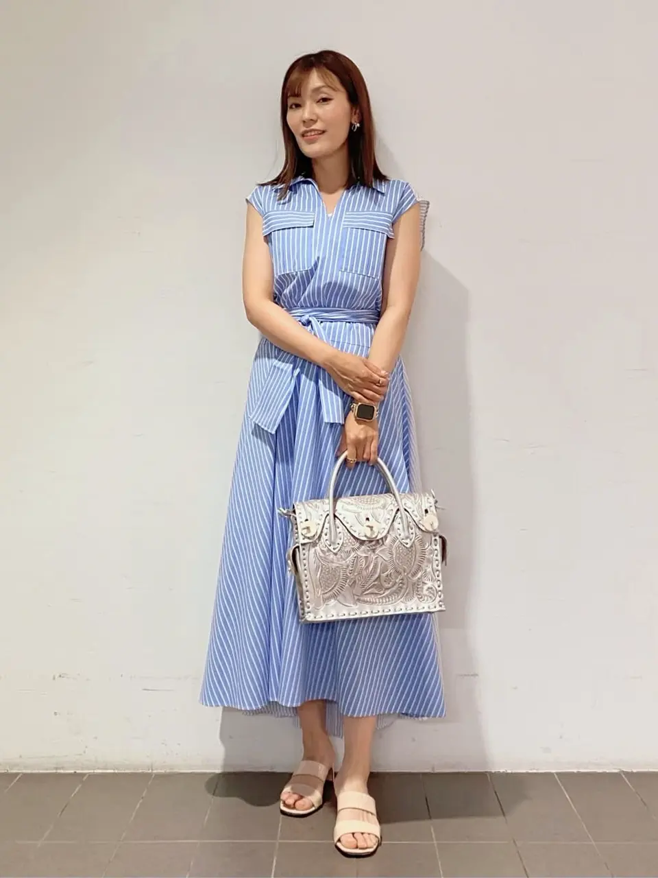 GRACE CONTINENTAL Ran コーディネート画像