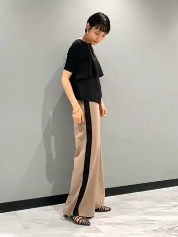 GRACE CONTINENTAL haruka iwasaki コーディネート画像