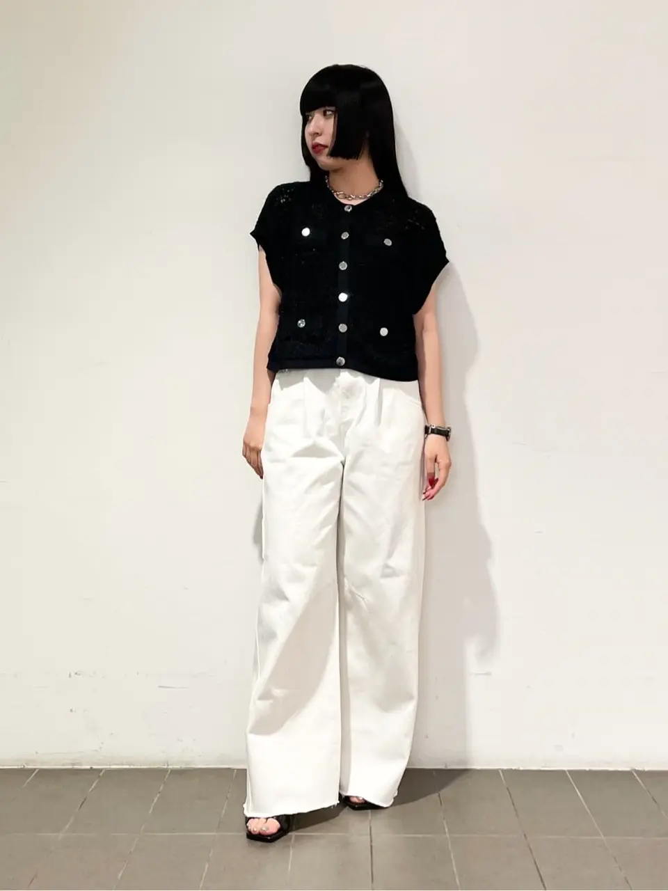 GRACE CONTINENTAL 清水　杏梨 コーディネート画像