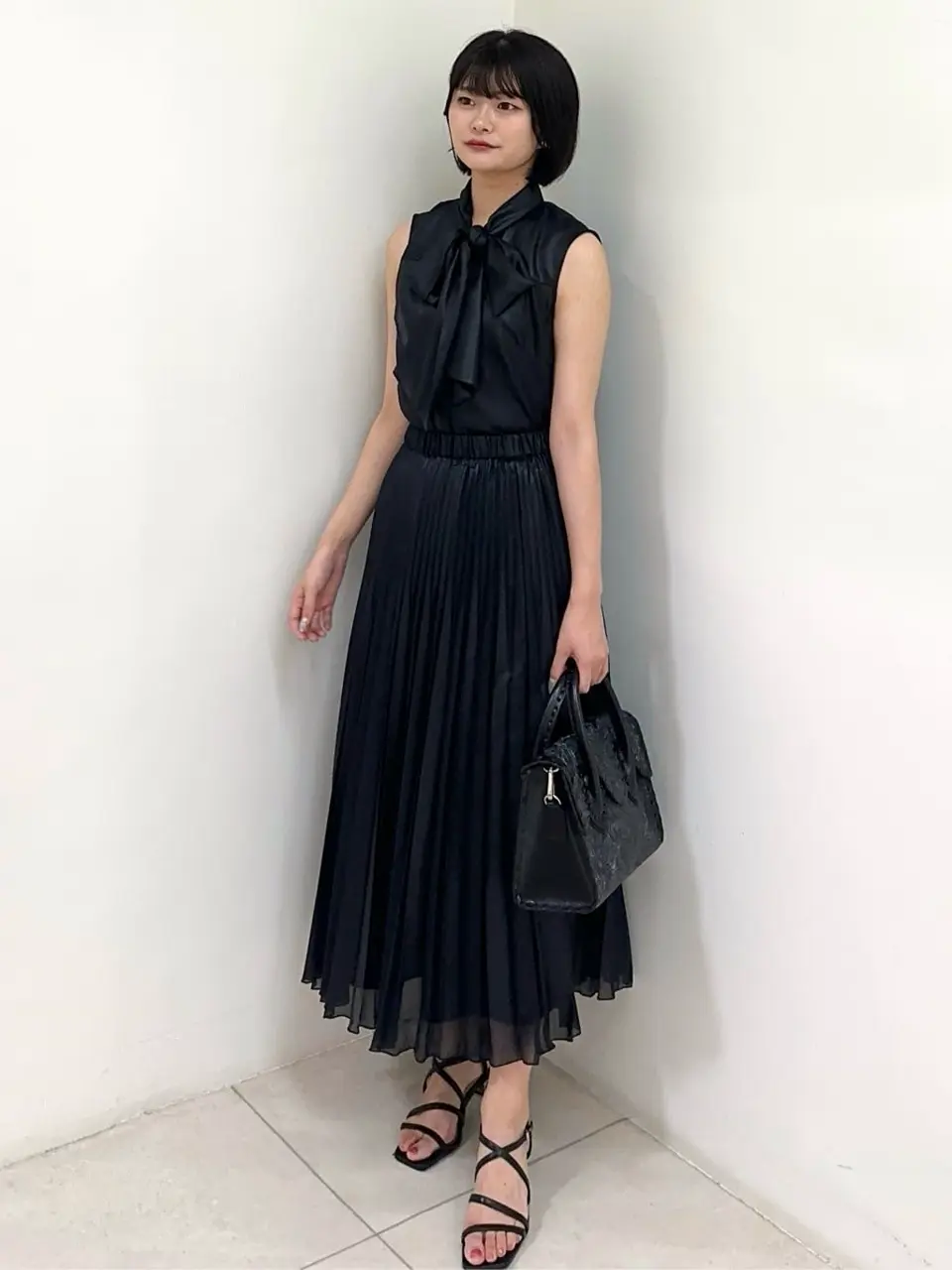 GRACE CONTINENTAL MORITA AI コーディネート画像