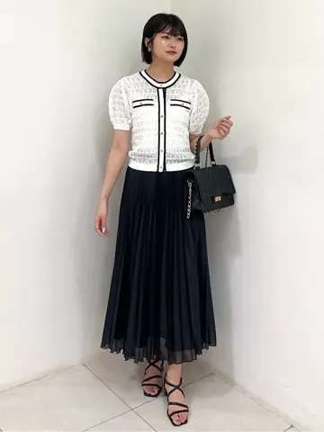 GRACE CONTINENTAL MORITA AI コーディネート画像