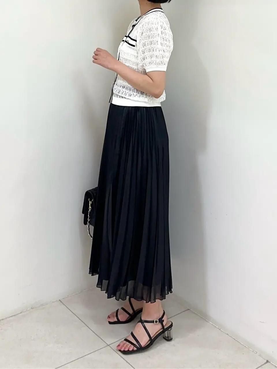 GRACE CONTINENTAL MORITA AI コーディネート画像