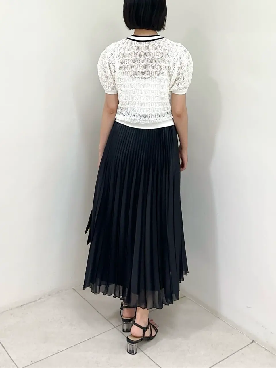 GRACE CONTINENTAL MORITA AI コーディネート画像