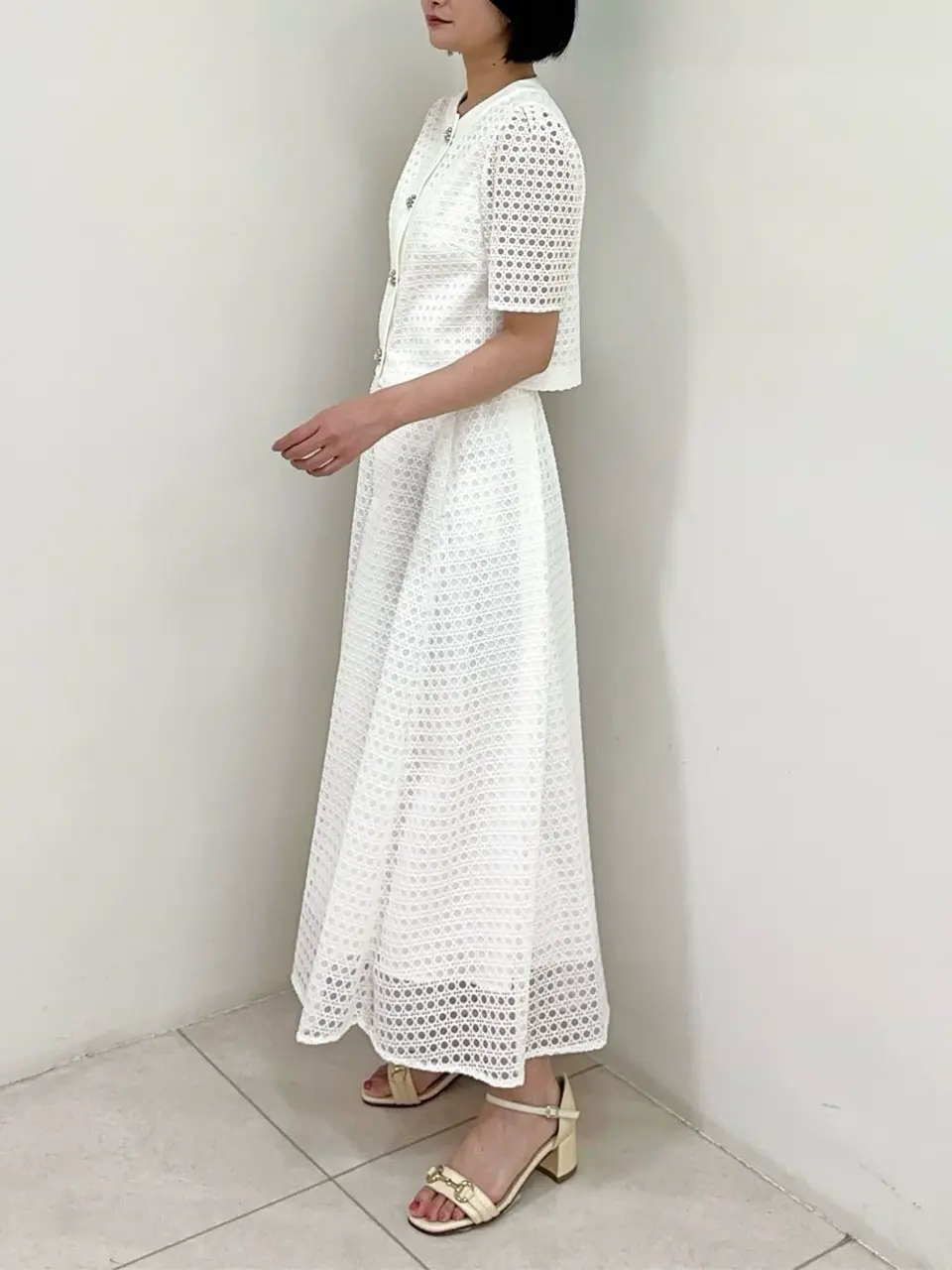 GRACE CONTINENTAL MORITA AI コーディネート画像