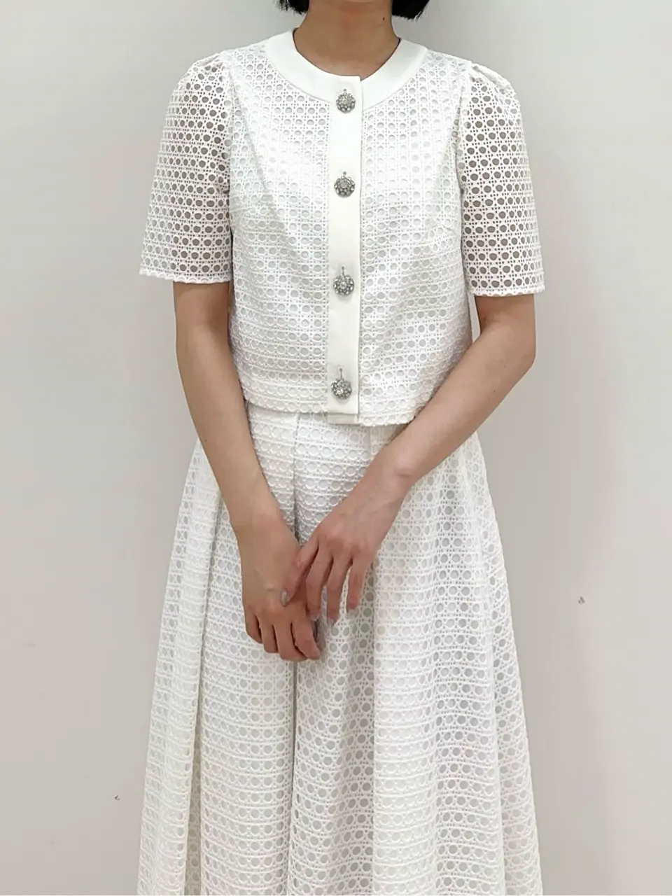 GRACE CONTINENTAL MORITA AI コーディネート画像