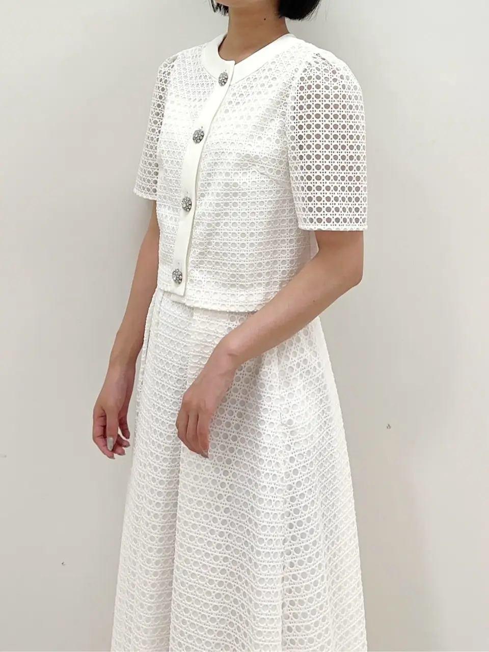 GRACE CONTINENTAL MORITA AI コーディネート画像