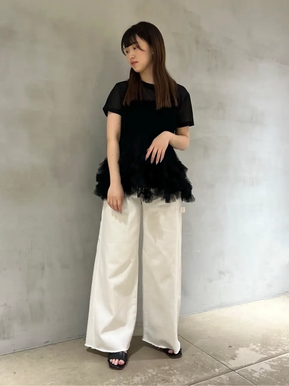 GRACE CONTINENTAL Machi コーディネート画像